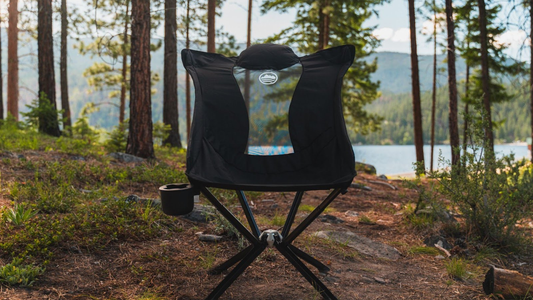 Camping In Yellowstone