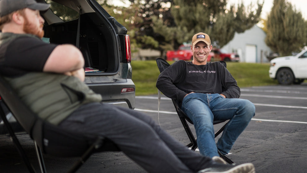 Tailgate Chairs From CLIQ